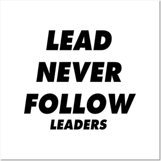 Chief Keef "Lead Never Follow Leaders" Posters and Art